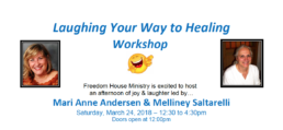 Laughing Your Way to Healing - Freedom House Ministry